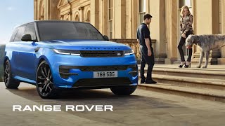 Range Rover Sport  Velocity Blue featuring Theo James [upl. by Ennaej540]