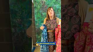 Make a Batik dress this Summer batik summerdresses sewing [upl. by Selohcin]