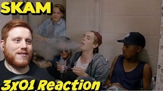 Skam Season 3 Episode 1 Reaction [upl. by Nodababus]