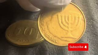 Rare 10 Agorot coin from Israel [upl. by Leafar701]