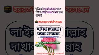 যদি মুসলিম হয়ে থাক Vidio skip করার আগে পড়ে ফেলো islamicshorts জান্নাত [upl. by Melcher]