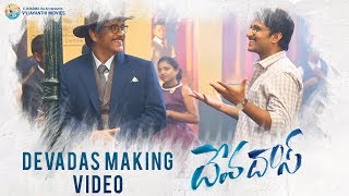 Devadas Making Video  Akkineni Nagarjuna Nani Rashmika Mandanna Aakanksha Singh [upl. by Simonne145]