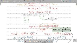 9709s22qp31 Q3 Topic 33 Trigonometry A Level Mathematics [upl. by Yug]