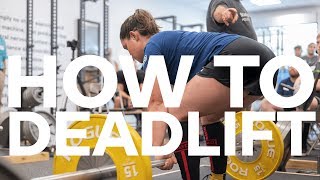 In Depth on the Deadlift with Mark Rippetoe [upl. by Eillah]