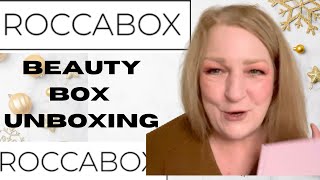 Roccabox Beauty Box Unboxing £142 Able Skincare [upl. by Gaylene]