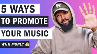 5 Ways to ACTUALLY Promote Your Music in 2024 With a Budget [upl. by Krystin]