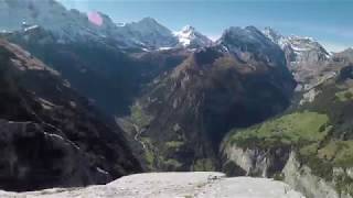 BASE Jump Salamander  Lauterbrunnen [upl. by Way325]