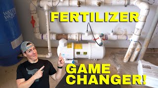 Lawn OR Garden Fertilizing Made EASY  EZFLO Injection System [upl. by Aihcela763]