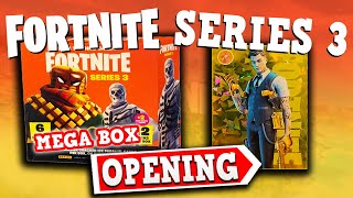 Cracked Ice Midas Hunt Fortnite Series 3 Mega Box Opening [upl. by Sung]