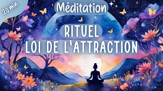 Méditation dAutomne🍁 Rituel Loi de lAttraction amp Éveil énergétique  20 minutes [upl. by Heather]