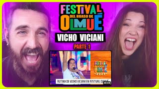 👉 VICHO VICIANI en el festival de Olmué 2024  PARTE 1  Somos Curiosos [upl. by Ahtnamys788]