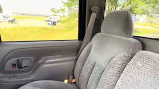 1997 Chevy C3500 Silverado Interior WalkAround [upl. by Pulcheria676]