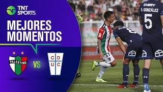 Palestino 3  0 Universidad Católica  Campeonato Betsson 2023  Fecha 21 [upl. by Lymann]