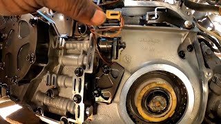 HOW TO REPLACE TRANSMISSION SHIFT SOLENOIDS ON 2010 CHEVY MALIBU 24L [upl. by Aihsemot]