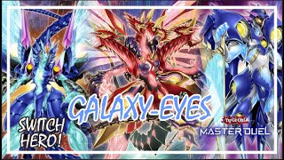 VIEWER REQUEST GALAXYEYES PHOTON DRAGON COMBO RANKED GAMEPLAY YuGiOh Master Duel masterduel [upl. by Yemorej506]