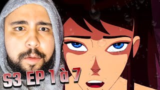 TRAHISON  GALACTIK FOOTBALL SAISON 3 EPISODES 1 2 3 4 5 6 7 REACT FR [upl. by Ellard295]