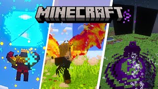 Top 10 New Mods that add Bosses for Minecraft Forge 1201 [upl. by Airretnahs]