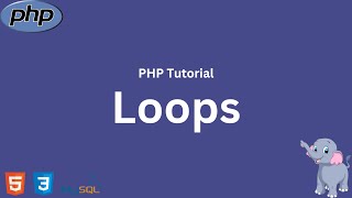 06 Loops  PHP 8 Beginners Tutorial  Tagalog [upl. by Nilrev]