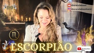 ♏️ESCORPIÃO🔮😇 VOCÊ VAI CRESCER DE UMA FORMA INACREDITÁVEL 🚀 SERÁ MELHOR DO QUE VOCÊ IMAGINA✨💯 [upl. by Giordano]