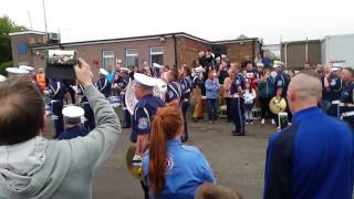 Harthill loyalist flute band the village [upl. by Cherian]