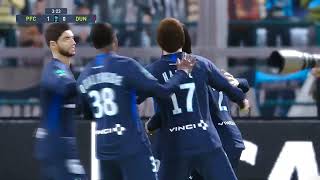 FC PARIS VS DUNKERQUE USL  PES 2021 GAMEPLAY [upl. by Livy289]