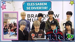 GRUPO DE KPOP REAGE A PARTICIPANTES DO BIG BROTHER BRASIL  BBB22 COM MIRAE [upl. by Wickman578]