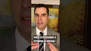 Vitamina D  Use a correta DrFernando Lemos  Coloproctologista [upl. by Enyalahs]