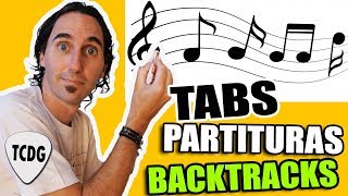 Aprende a Crear Tus Propias Tablaturas Partituras y Backing Tracks Guitar Pro7 Tutorial Completo [upl. by Onaicram]