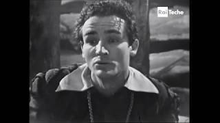 Amleto – con Vittorio Gassman Essere o non essere [upl. by Boyce959]