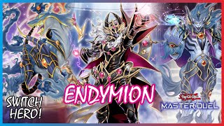 ENDYMION COMBO RANKED GAMEPLAY YuGiOh Master Duel voiceless endymion [upl. by Armillda159]