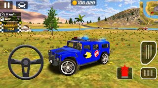 Best Police SUV Games For Android  Police Drift Car Driving Sim Gameplay 550 √ Star Mobile Gaming [upl. by Iinde]