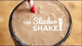 The Slacker Shake  aka Best Milkshake Recipe EVER [upl. by Anoj]