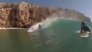 iLUSOnes  Surf amp Bodyboard Beliche  Sagres Portugal [upl. by Norrabal480]