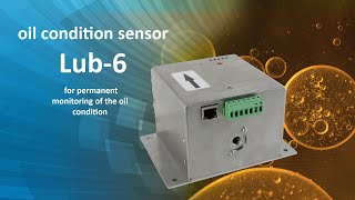 FluidIX oil condition sensor Lub6 English Version [upl. by Asilaj]