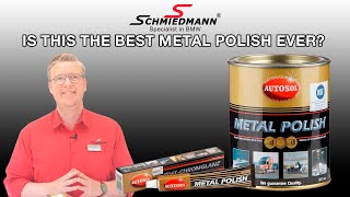 AUTOSOL METAL POLISH  is it the BEST ever Schmiedmann presents [upl. by Louis]