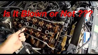 How To Check If Your BMW M52tu M54 Has A Blown Head Gasket And NEW Jump Pack [upl. by Sherrie]