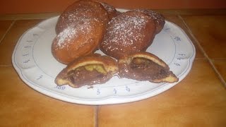 Comment faire des beignets maison au nutella  Recette beignet [upl. by Eisiam138]