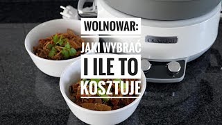 Wolnowar jaki wybrać i ile to kosztuje [upl. by Irik]