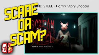 Scream And Steel  Game Review amp FULL Playthrough Nintendo Switch [upl. by Eeltrebor]