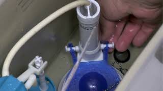 How to Replace a Toilet Flapper [upl. by Irolam763]