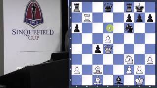 Tal vs Geller  1958 USSR Championship  GM Yasser Seirawan  20140205 [upl. by Rubbico84]