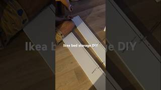 Ikea bed storgae box DIY [upl. by Myrilla]