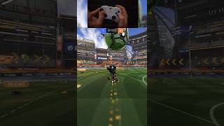 I Engaged quotAir Dribble Fingersquot  Rocket League shorts [upl. by Attaynik]