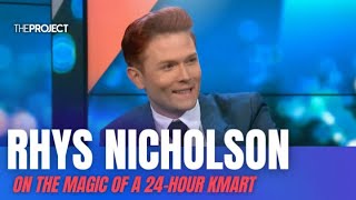 Rhys Nicholson On The Magic Of A 24Hour Kmart [upl. by Nolyad729]