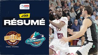 Orléans vs PauLacqOrthez  Résumé 20212022  LNB Officiel [upl. by Doherty]