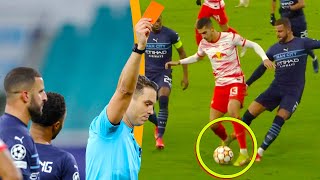 Craziest Red Cards in Football 2022 [upl. by Sirak]