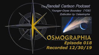 Randall Carlson Podcast Ep018 Evidence for YDB Catastrophe Black Mat Hexagonal Nanodiamonds Caves [upl. by Mcgill]