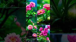 flower mix styles shortvideo flowers gardendesign nature gardendesignideas gardening [upl. by Nee791]