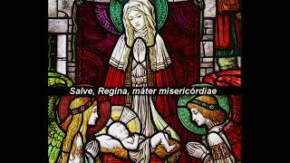 Salve Regina Mater misericordiae Gregorian Chant [upl. by Tipton]