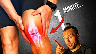 How To DECOMPRESS Knee Cap to Improve Stiffness and Pain [upl. by Harod]